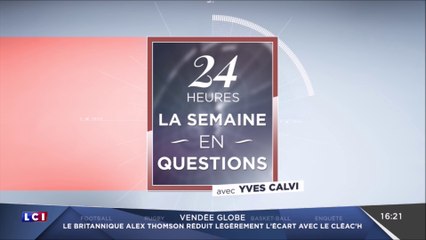 LCI - Générique 24 heures en questions - la semaine en questions (2016)