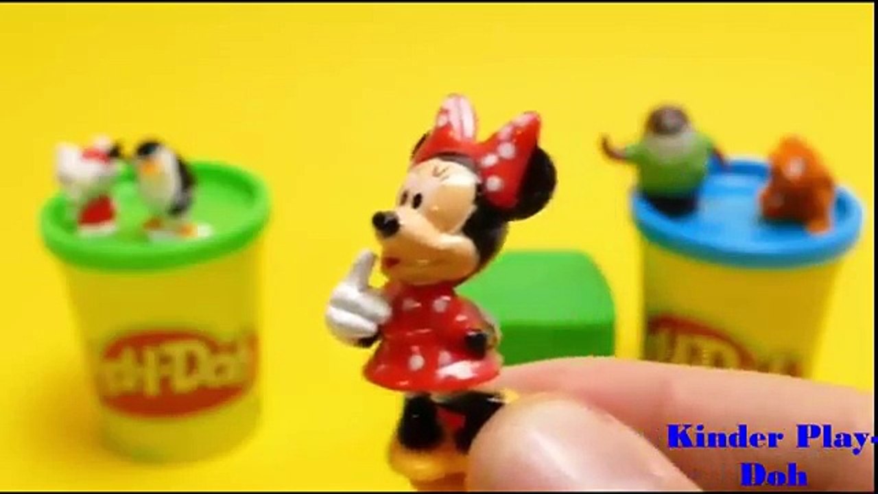 Play Doh Surprise Toys Dices & STAR WARS Stacking Cups Kinder Play Doh