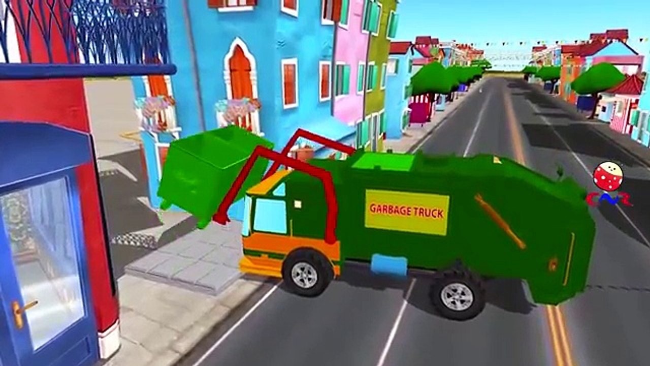Garbage Truck Videos for Children | Garbage Truck Cartoons Toys for Babies, Kindergarten & Kids