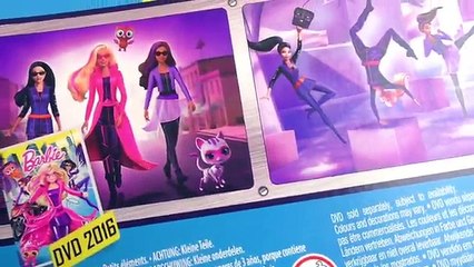 Barbie Spy Squad: Das Agenten Team | Unboxing und Demo | Deutsch