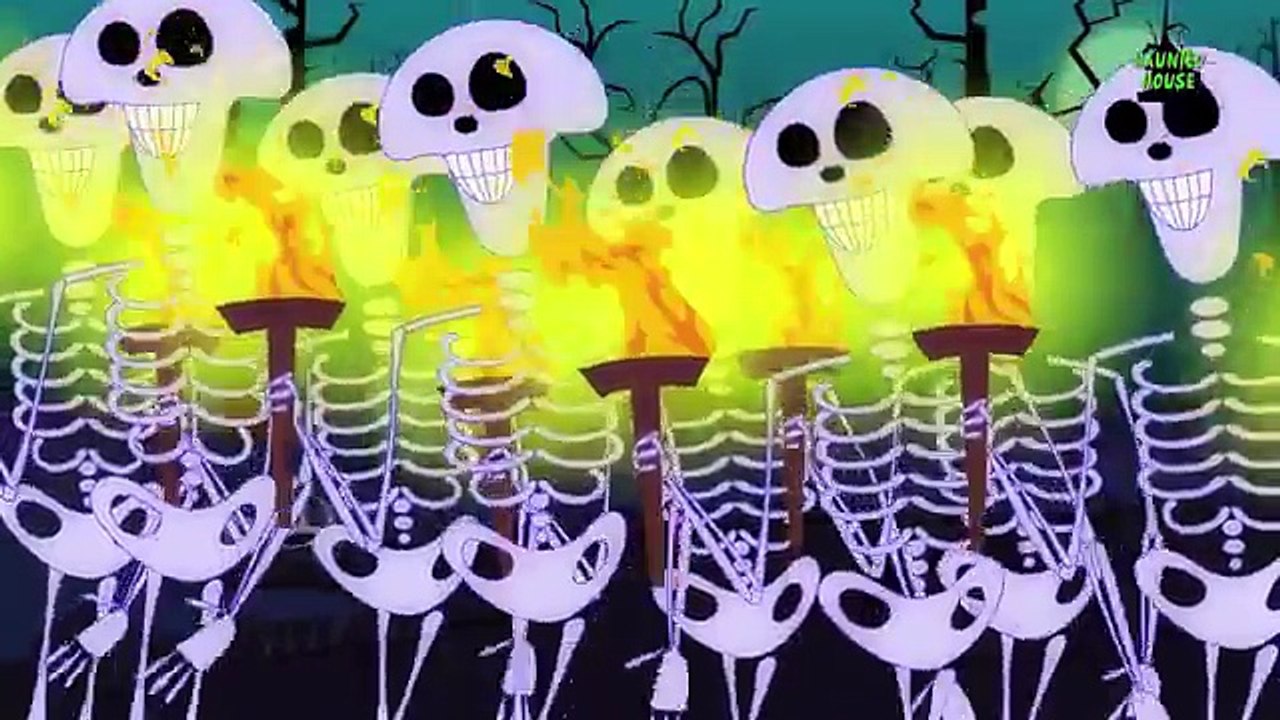 Counting The Steps 123 | Haunted House | Original Song | Nursery Rhymes | Kids Songs