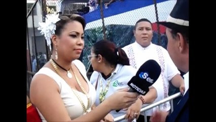 Rómulo Marching Band de Honduras  en Panama, Sertv Entrevista