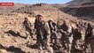 تقدم الجيش والمقاومة بمناطق مديرية نهم شرق صنعاء