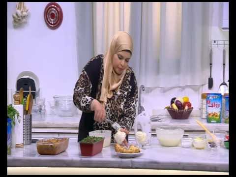 ايس كريم بالكراميل | نجلاء الشرشابي