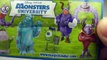 MONSTERS UNIVERSITY Kinder Surprise Unboxing - Cool Toys