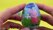 Peppa Pig Surprise Eggs Opening - George Pig, Peppa Pig, Peppa Pig Family Toys