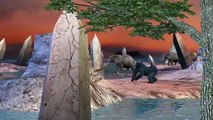 Dinosaur Vs Godzilla And King Kong Vs Dinosaurs Cartoons For Children Finger Family Nursery Rhymes