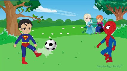 Spiderman’s INSECTS GROSS FEET Crying! Frozen Elsa vs Joker