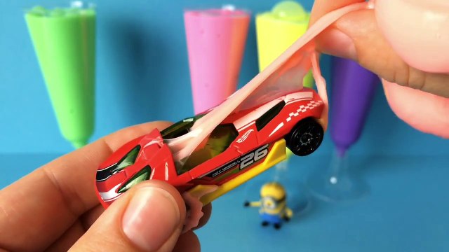 Cocktail Clay Slime Surprise Toys Disney Princess My Little Pony Minions Hot Wheels Winnie the Pooh