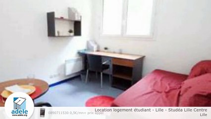 Location logement étudiant - Lille - Studéa Lille Centre
