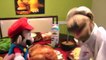 SML Movie: Marios Thanksgiving Problem!