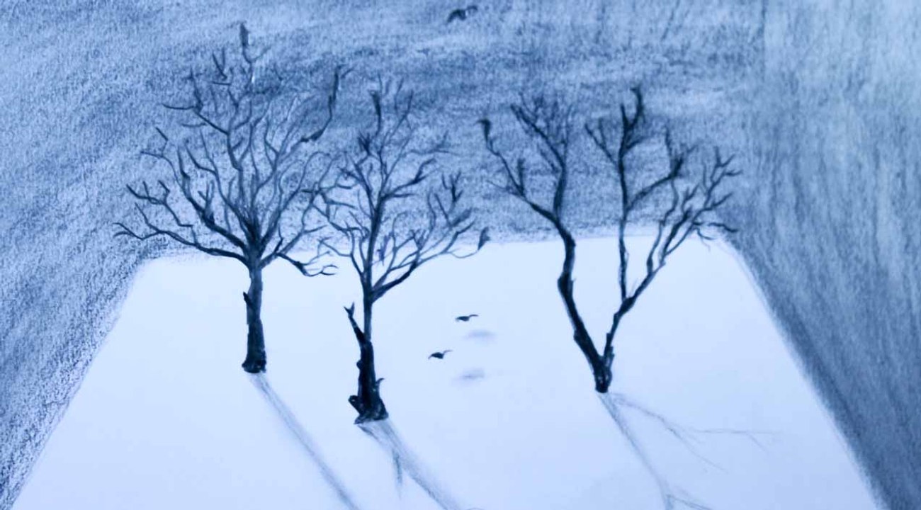 how to draw a 3d tree  رسم شجيرات تلاثية الأبعاد بكل سهولة