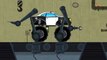 Toy Factory | Police Monster Truck | Car Assemble