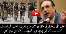 Pakistan Rangers Raid Video Released at Anwar Majeed's Office Just After Zardari's Arrival