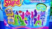 Cra-Z-Art Squand WATER SAND Nemo Fish Tank + Finding Dory Bath Time Toys Sand n Sea DisneyCarToys