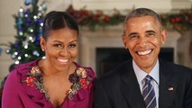Barack Obama and Michelle Obama give final Christmas message