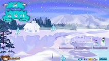 Winter Wonderland - Decoration Game for Kids - with snowmen, snow forts, and tunnels