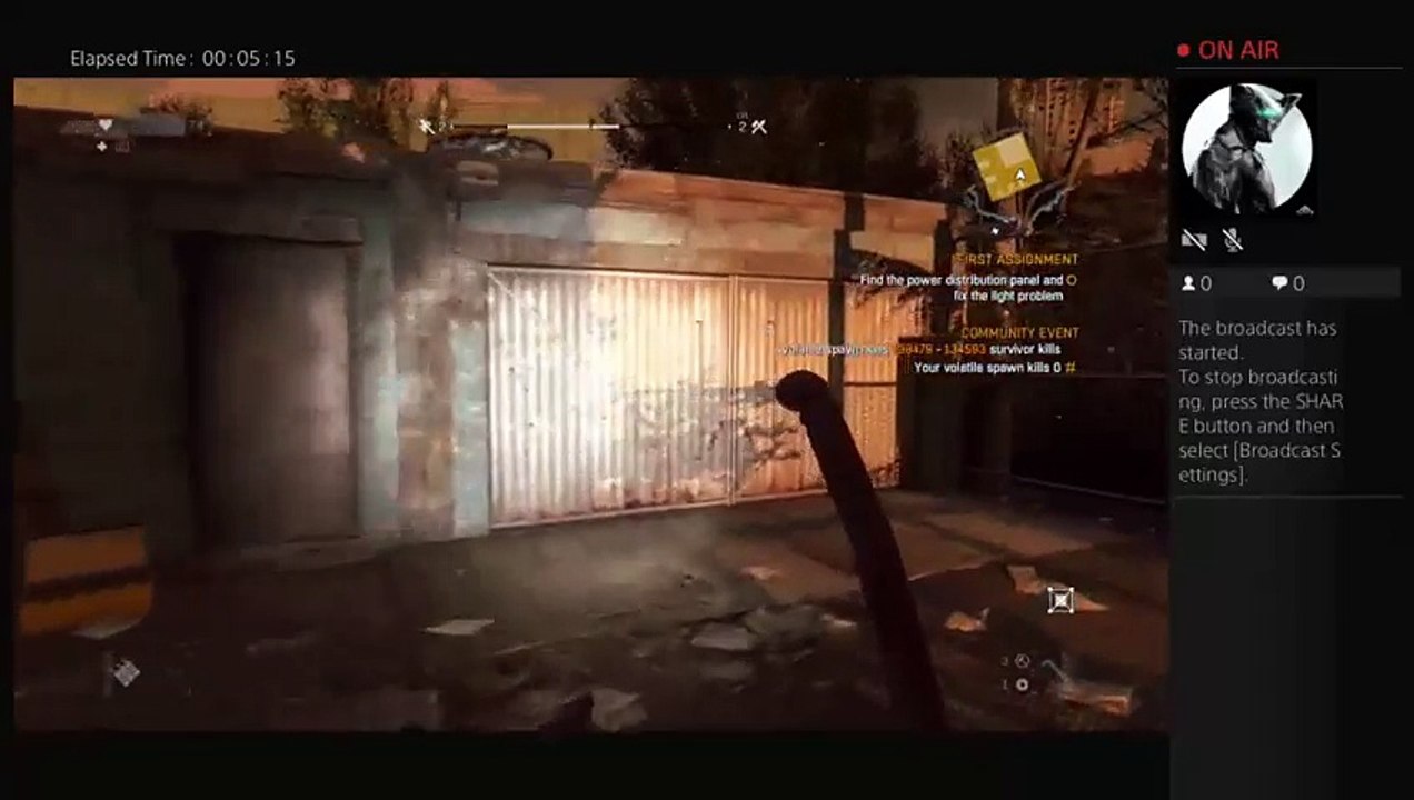 Lord_Hydra11's Live PS4 Broadcast (2)