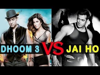 Salman Khan's 'Jai Ho' To Give Competition To Aamir Khan's 'Dhoom 3'?