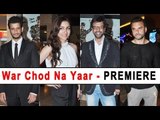 Sharman Joshi, Sohail Khan, Soha Ali Khan And Jaaved Jaaferi At 'War Chhod Na Yaar' Premiere