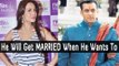 Malaika Arora Khan: 'Salman Khan will marry when he is ready for it'