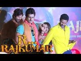 Shahid Kapoor, Sonakshi Sinha, Sonu Sood And Prabhudheva At 'R... Rajkumar' Trailer Launch