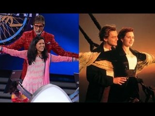 Amitabh Bachchan Gets Romantic On KBC Sets!