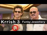 Hrithik Roshan Launches Farah Khan's 'Krrish 3' Jewellery Products