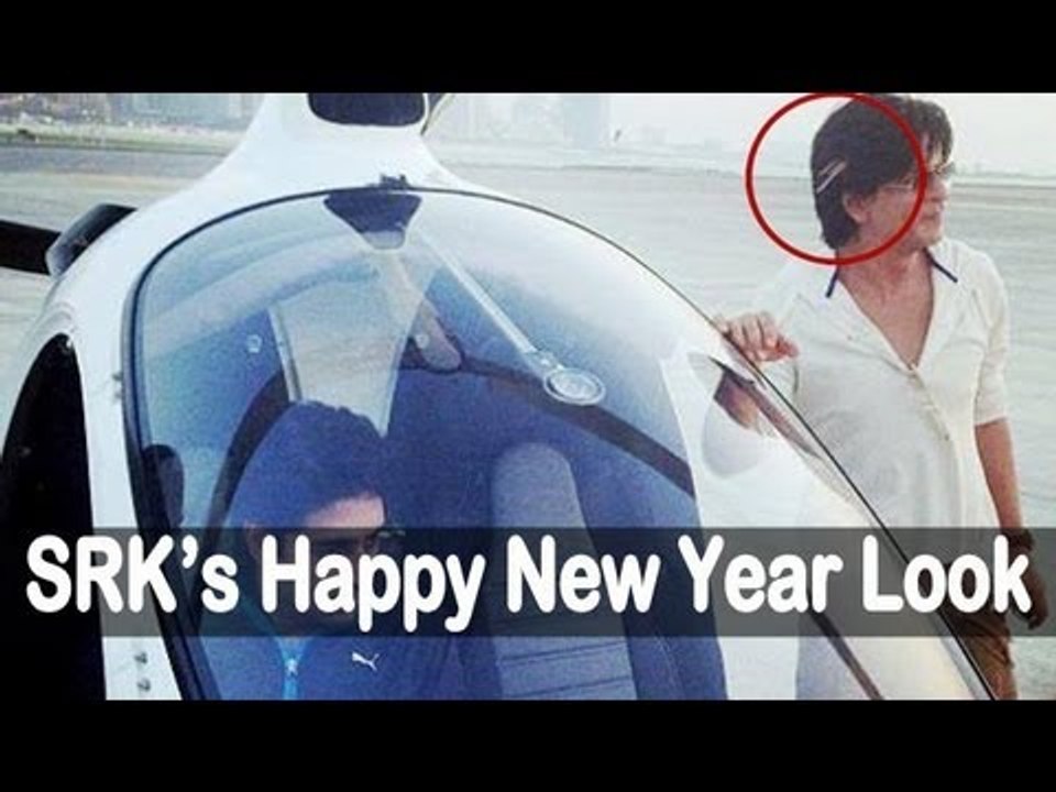 Shah Rukh Khan To Sport Grey Hair In 'Happy New Year'?