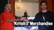 Hrithik Roshan, Rakesh Roshan Launch 'Krrish 3' Merchandise