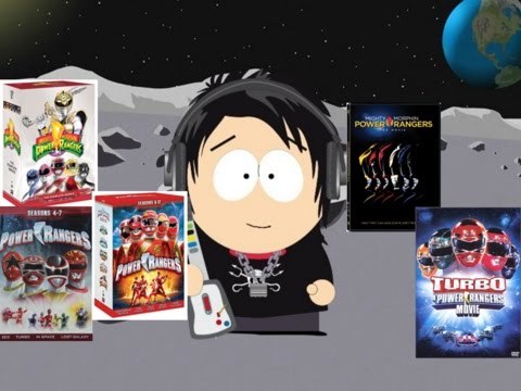 Power Rangers Seasons 1-12 DVD Box Set Unboxing Part 3