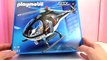 PLAYMOBIL CITY ACTION SWAT Helicopter | Police Helicopter Unboxing | 5563
