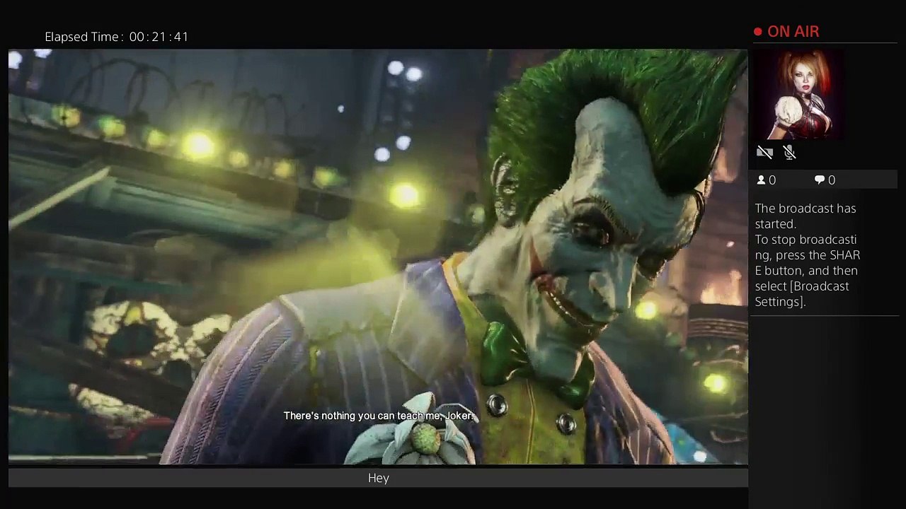 batfleck123's Live PS4 Broadcast (10)