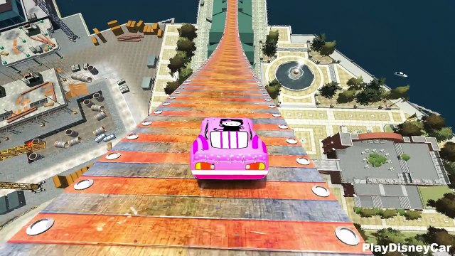 Monster Trucks Cartoon for Children Hot Wheels & Cars Lightning McQueen Spiderman for Kids