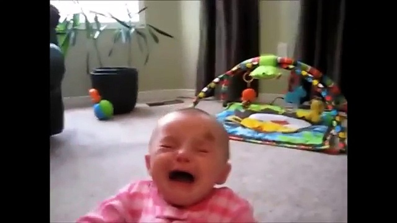 Babies laughing