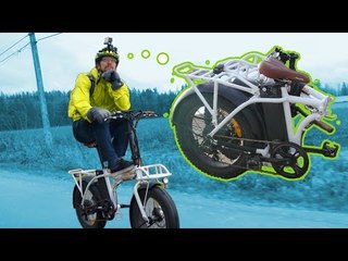 Electric bike that FOLDS?