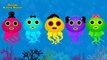 JellyFish Finger Family Song - Finger Family Nursery Rhymes - Children Animation Songs
