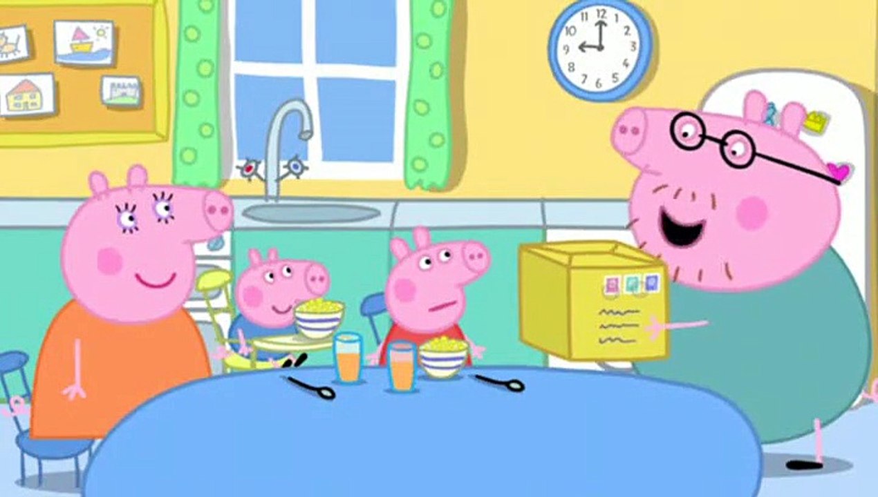 Peppa Pig - s01e51 - Daddy s Movie Camera