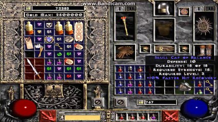 Diablo II Catacombs level 2