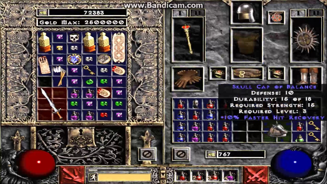 Diablo II Catacombs level 2