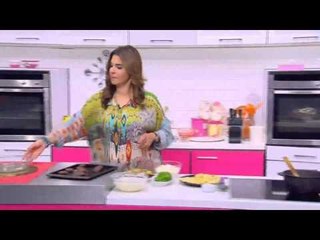 باذنجان بالصلصة والريحان | غادة التلي