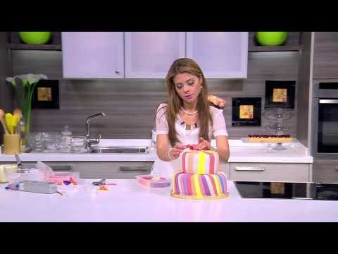 تورتة عيد ميلاد سفره - مكرونة فيونكات بيتي | حلو وحادق حلقة كاملة