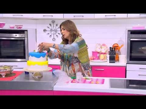 تورتة عيد ميلاد سفره | غادة التلي