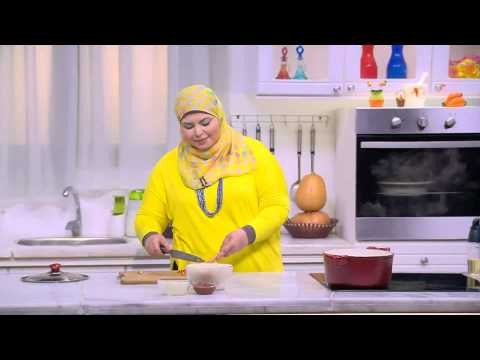 بطاطس محشية دجاج - ارز احمر بالبطاطس - خبز بالعسل | على قد الأيد حلقة كاملة