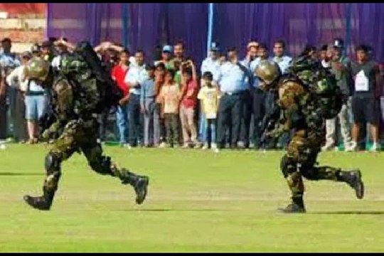 Military Weapon Garuda Indian Airforce Commando Force