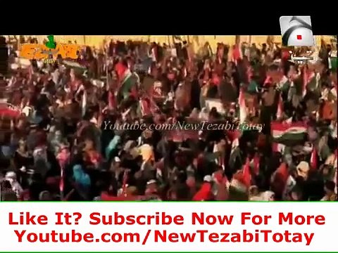 Tezaabi Totay of Tahir ul Qadri a very funny dubbed speech