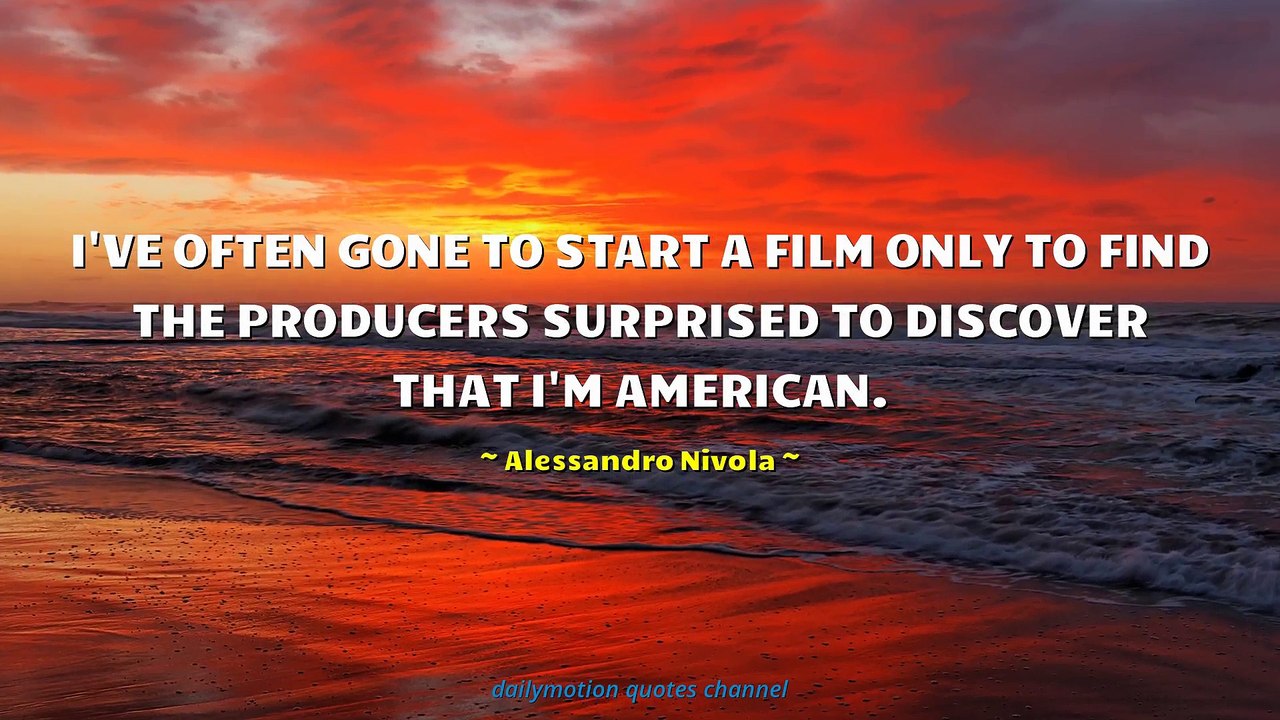 Alessandro Nivola Quotes #2