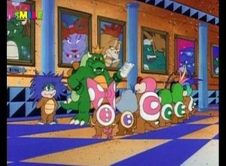 The Adventures of Super Mario Bros.3 - E17E18 - [109a]. Mush-Rumors  [109b]. The Ugly Mermaid (November 3, 1990)