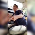Mere Rashkey Qamar  a beautiful dance by a beautiful girl in car with friends in  drunk condition