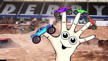 Monster Truck Collection Vol. 1 | Monster Trucks Learning Videos For Kids | Animated Surprise Eggs